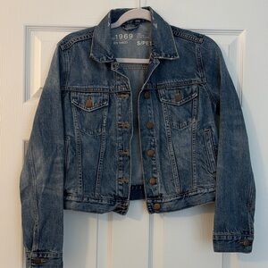 Gap 1969 Denim Jacket Petite Small